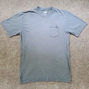 The North Face Pocket T, Grey, Men's Small